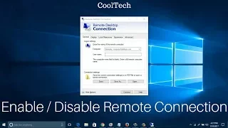 How to Enable or Disable Remote Desktop Connections in Windows 10 PC