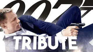 Daniel Craig's James Bond Tribute - You Know My Name