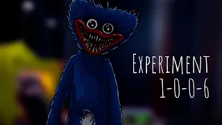 Poppy Playtime: Experiment 1-0-0-6. Huggy Wuggy Fan Horror Animation