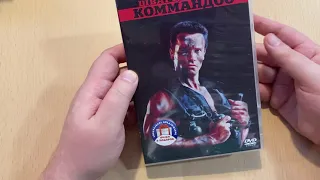 Распаковка DVD и 4K blu-ray дисков. Пополнение коллекции фильмов #20