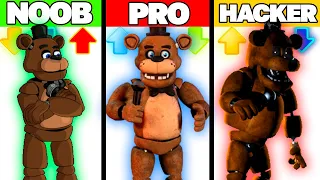 FNF Character Test | NOOB vs PRO vs HACKER | Gameplay VS Playground | Freddy Compilation