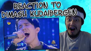 Dimash Kudaibergen on Singer 2017 Ep. 12 - Confessa + The Diva Dance (REACTION)