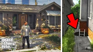 ЧТО НАХОДИТСЯ В СЕКРЕТНОЙ КОМНАТЕ В ДОМЕ В ФРАНКЛИНА В GTA 5!? 😱