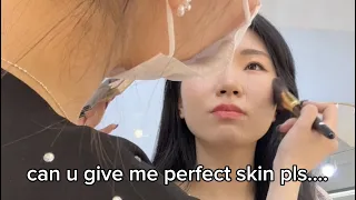 Korean makeup artist's tips for a PERFECT foundation routine