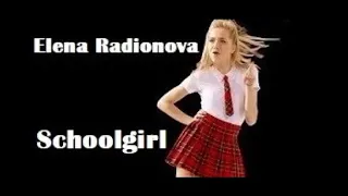 Elena Radionova schoolgirl