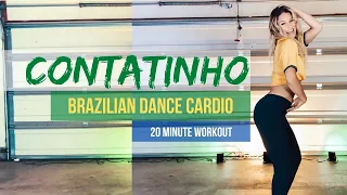 CONTATINHO: Brazilian Samba Dance Cardio