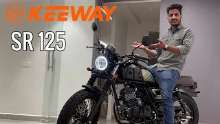 Here is All New Keeway SR 125cc : Feature Loaded ! Exhaust Sound & On Road Price ?