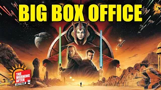 STAR WARS THE PHANTOM MENACE SMASHES CHALLENGERS AT BOX OFFICE | The Morning After LIVE