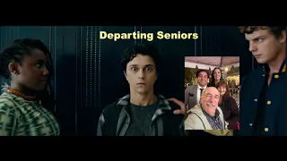 Departing Seniors, Clare Cooney, Jose Nateras, Ignacio Diaz-Silverio
