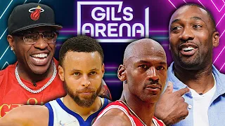 Gil's Arena Debates Who Is More Influential - Steph or MJ?