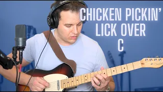 Chicken Pickin' Lick Over C Chord