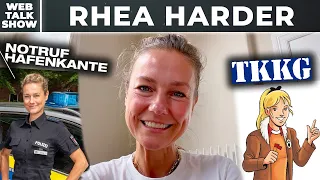 Rhea Harder über die neue Staffel Notruf Hafenkante & TKKG