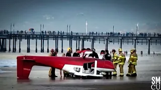 Plane Crashes at Beach. Former Mayor Killed