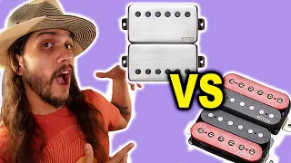 The Best Active Pickups - EMG 57/66 VS Super 77 Guitar Humbuckers