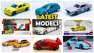 Showcase - Hot Wheels New Mainlines, Datsun Premium Boxset, 2024 Factory Set, Mix P Case STH & More.