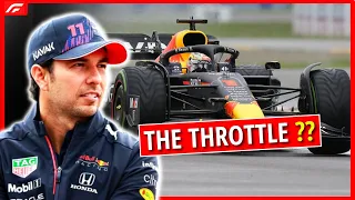 Verstappen CRAZY driving Style EXPLAINED By Sergio Perez