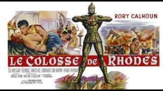 MISSING PARTS from COLOSSUS OF RHODES, 1961.