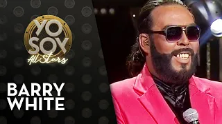 Fernando Carrillo encantó con "Never, Never Gonna Give You Up" de Barry White - Yo Soy All Stars