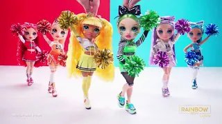 Rainbow High Cheer Commercial
