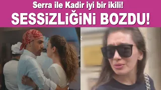 Neslihan Atagül sessizliğini bozdu!Eşi Kadir Doğulu'nun Serra Arıtürk ile olan  görüntüsüne ne dedi?