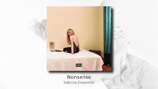 Nonsense - Sabrina Carpenter (audio)