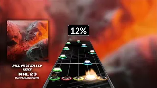 Muse - Kill Or Be Killed (Clone Hero chart preview)