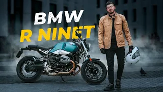 Unpacking BMW R NineT 2021