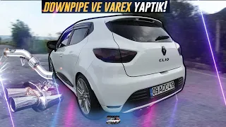 0.9 CLİO WAREX VE DOWNPİPE YAPTIK ! | Atakan Kara