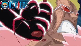 Foi um soco tão bem dado que precisamos postar no Youtube! Luffy VS Doflamingo | One Piece