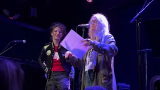 Year of the Dragon/ Words & Music by Patti Smith & Lenny Kaye // The Bowery Ballroom/ 2/10/24