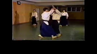 Minoru Mochizuki Yoseikan-Aikido randori