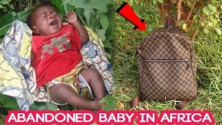 ABANDONED BABY IN AFRICA (Social Experiment)