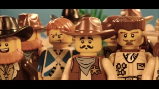 LEGO Wild Western 2 (Stop Motion)