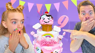 FIESTA CUMPLEAÑOS GISELE 24 HORAS decorando Itarte Vlogs