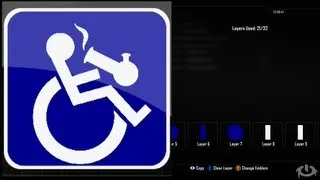 Call of Duty Black Ops 2 Emblem Editor Tutorials - Black Ops 2 - Handicap Emblem Tutorial ( The Stoner ) Playercard Xbox 360 PS3 WiiU COD