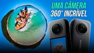 Câmera Insta360 X3 faz imagens incríveis em 360º graus, como nenhuma outra!