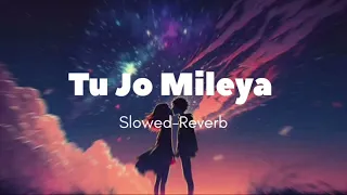 Tu Jo Mileya (Slowed+Reverd) : Juss x Mixsingh | New Punjabi Song 2024 | Lyrics_creator_00