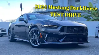 2024 Mustang Dark Horse - TEST DRIVE