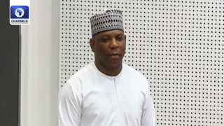 Ministerial Nominee, Shuaibu Audu Grilled By The Senate