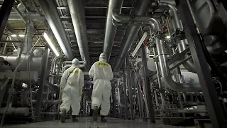 An exclusive look at the world’s largest-ever nuclear cleanup