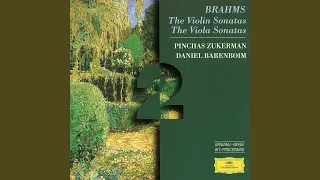 Brahms: Violin Sonata No. 1 in G Major, Op. 78 - I. Vivace ma non troppo