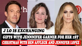 JENNNIFER GARNER FOR HER 1ST CHRISTMAS WITH BEN AFFLECK and jennifer lopez