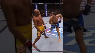 Cocky Anderson silva Knocked tf out #ufc #silva #Wideman