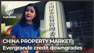 #China property market threat: Concerns Evergrande may default on huge debts