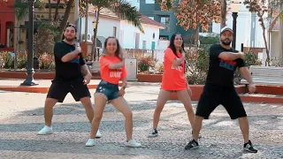 CHEGA E SENTA - John Amplificado | Coreografia Neu Temporim