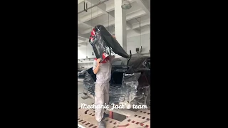 Mechanic Jack| The whole process of new car restoration after accident