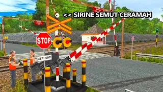 Kumpulan Senandung Sirine Perlintasan Kereta Api Edisi Mei - Video Perlintasan Kereta Api Eps 136