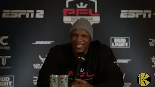 "Bader fight probably wont happen" Big Swarm Linton Vassell ahead on PFL Heavyweight debut