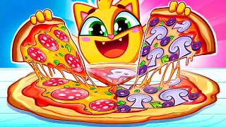 Spicy Special Pizza Or Ice Cream 🤔| Songs For Kids by Toonaland