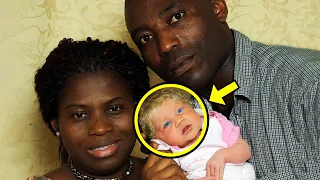 Seine schwarze Frau brachte ein weißes Baby zur Welt. Er weinte so sehr, als er merkte, dass...